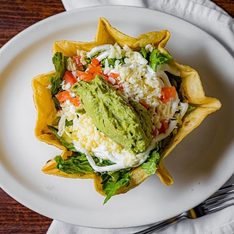 Taco Salad: A Fresh Mexican Fusion Delight