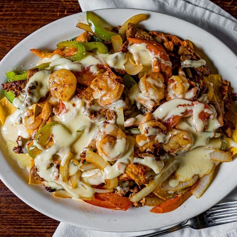 Loaded Nachos: A Mexican Fusion Delight